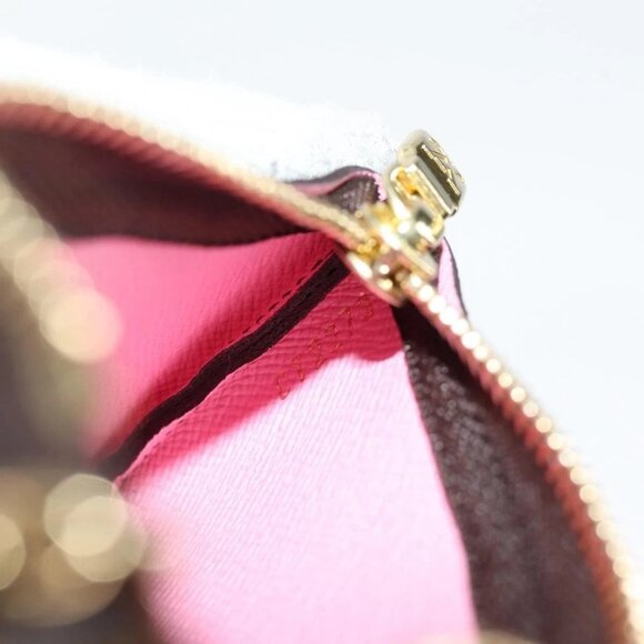 LOUIS VUITTON Vivienne Ice Skating Pochette Cles Coin Purse M82620 Auth 131842M - Picture 14 of 16